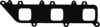 GLASER X82488-01 Gasket, intake manifold